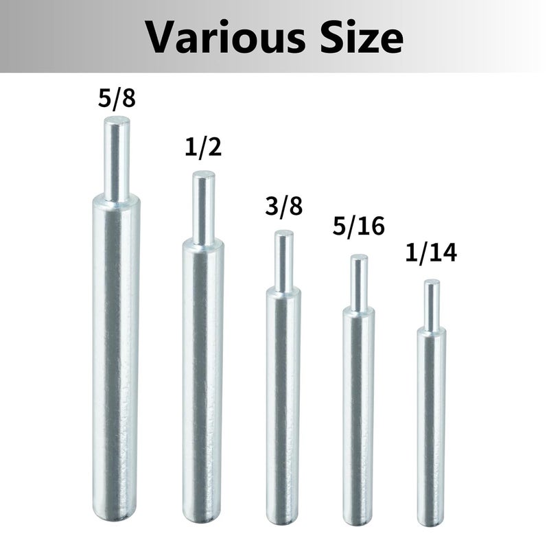 Party Animals Party Animal Drop-in Anchor Setting Tool for Concrete - Thread Size 5/16"-18 1PCs - Image 3